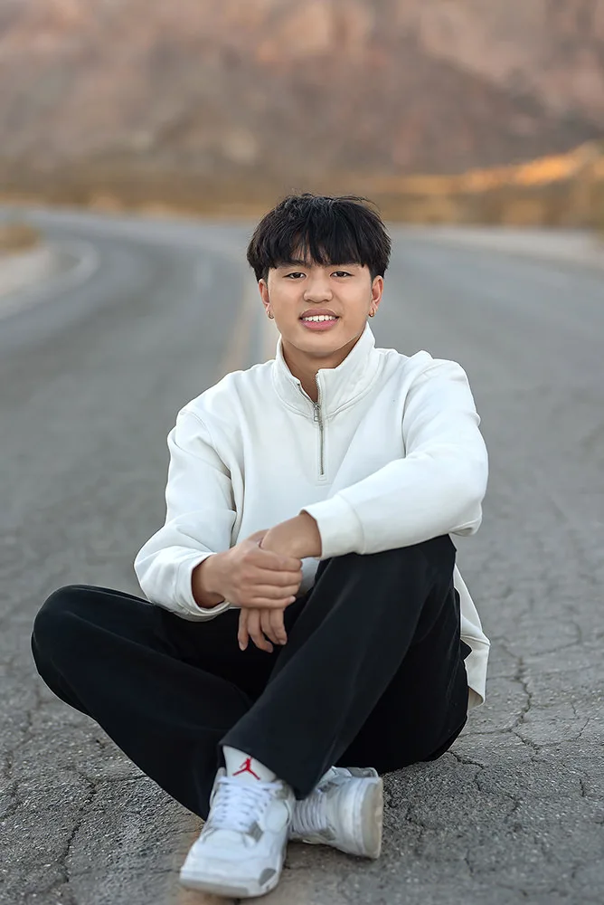 las vegas senior photos nelson ghost town