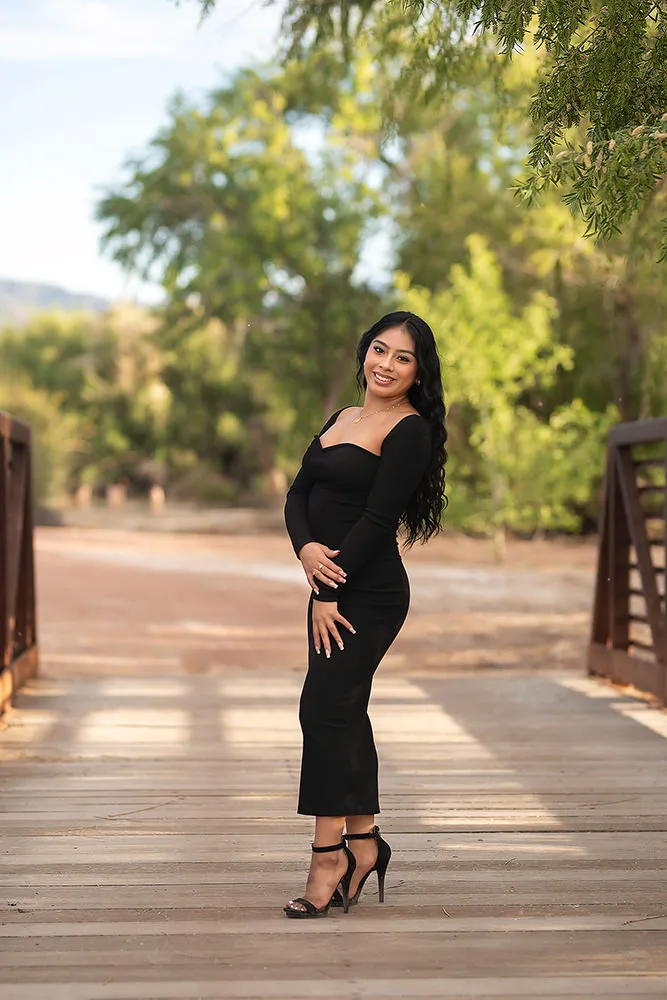 las vegas senior photos wetlands