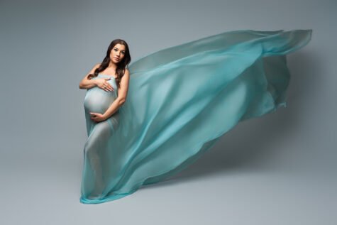 Silk Aqua Silk Aqua