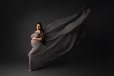 Silk Dark Gray Silk Dark Gray