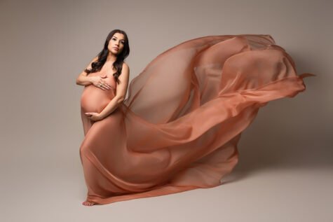 Silk Dusty Peach Silk Dusty Peach
