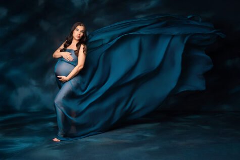 Silk Midnight Teal Silk Midnight Teal