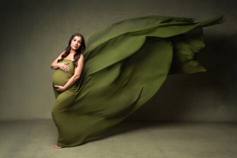 Silk Moss Green Silk Moss Green