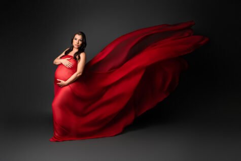 Silk Wine Red Silk Wine Red